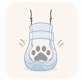 Sensitive Paw Coverage