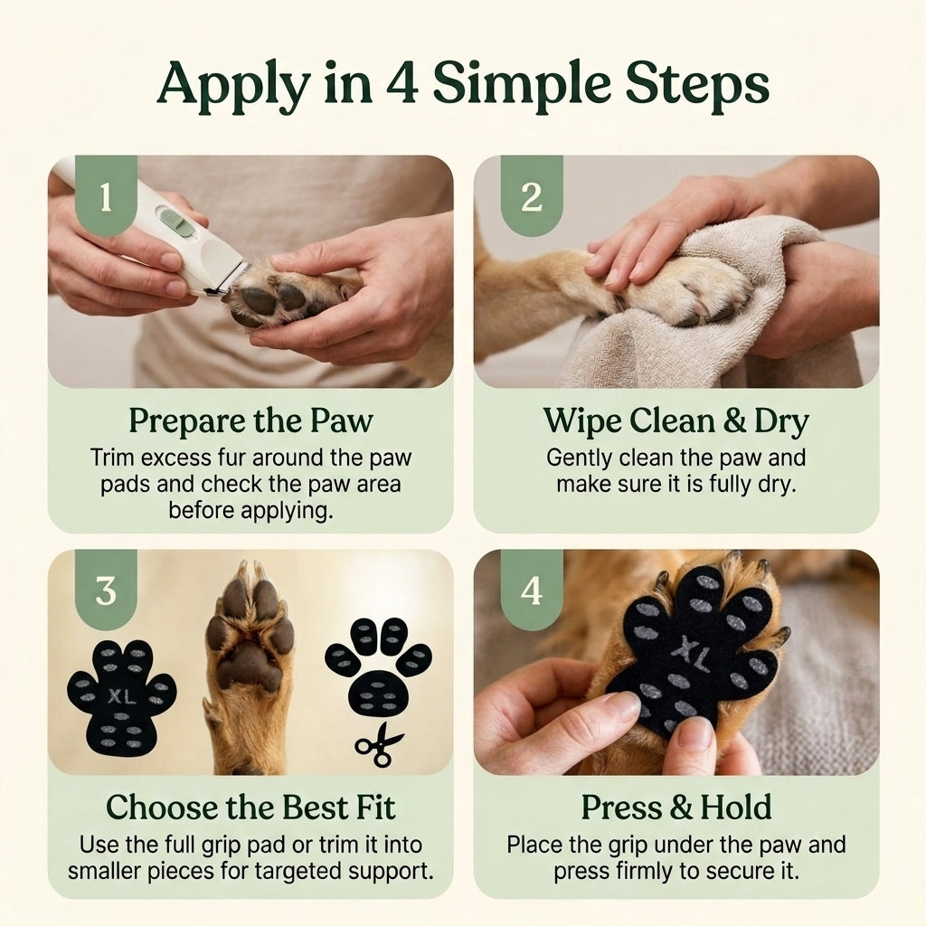 Dog Paw Grip Pads