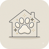 Cleaner Paws at Home