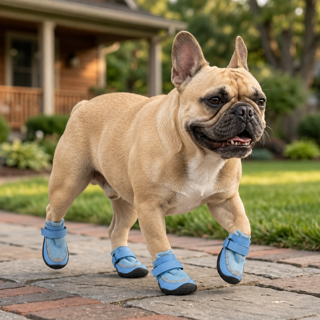 Summer Breathable Dog Boots