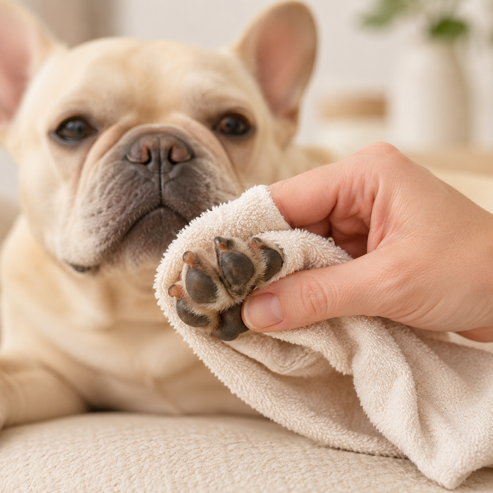 Clean the Paws First
