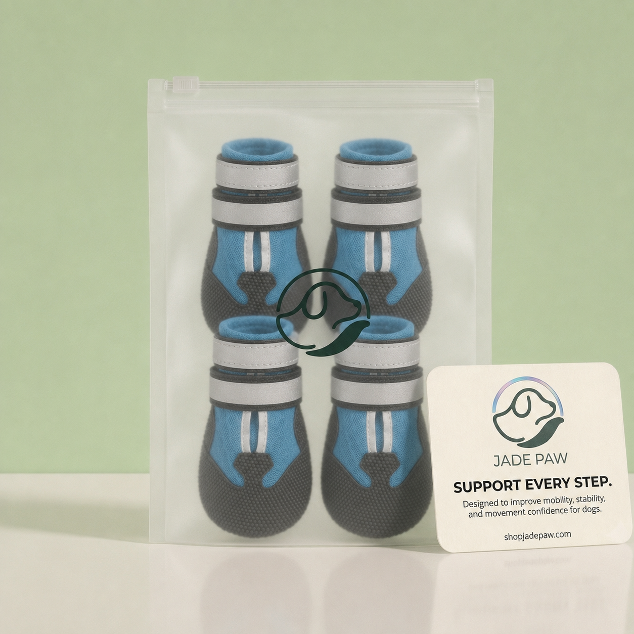 Summer Breathable Dog Boots