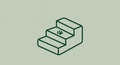 Low-profile feel icon