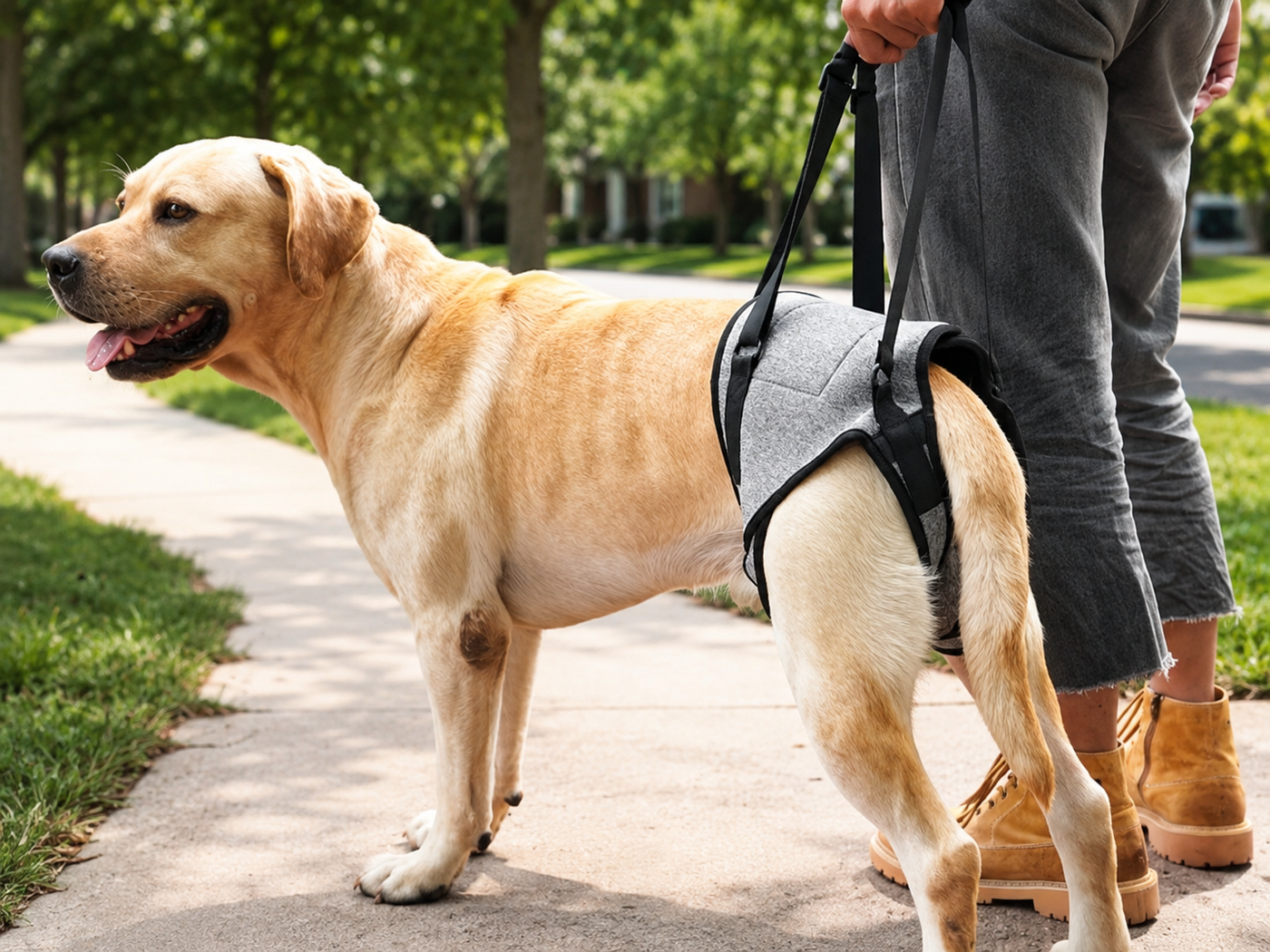 Practical lifting assistance for standing, walking, stairs, and everyday transitions.