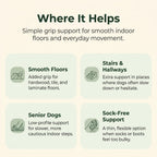 Dog Paw Grip Pads