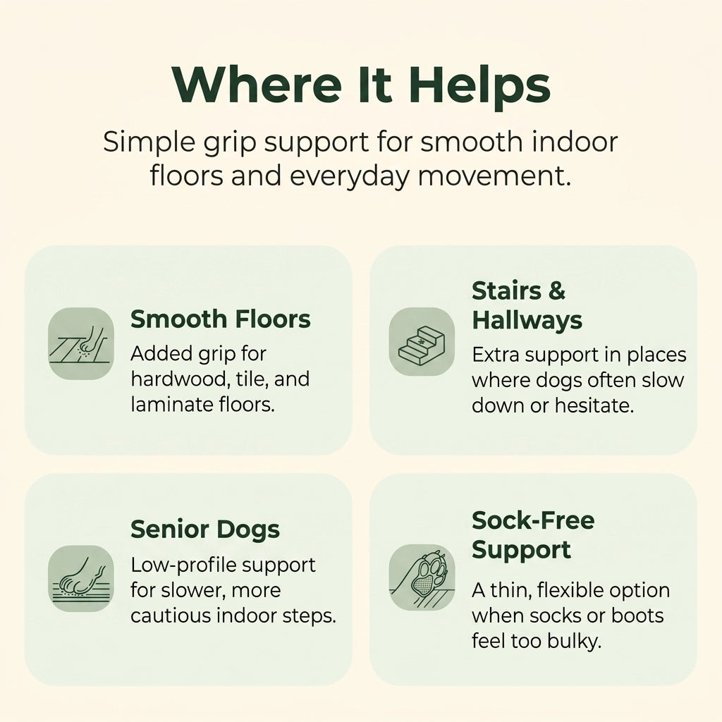 Dog Paw Grip Pads