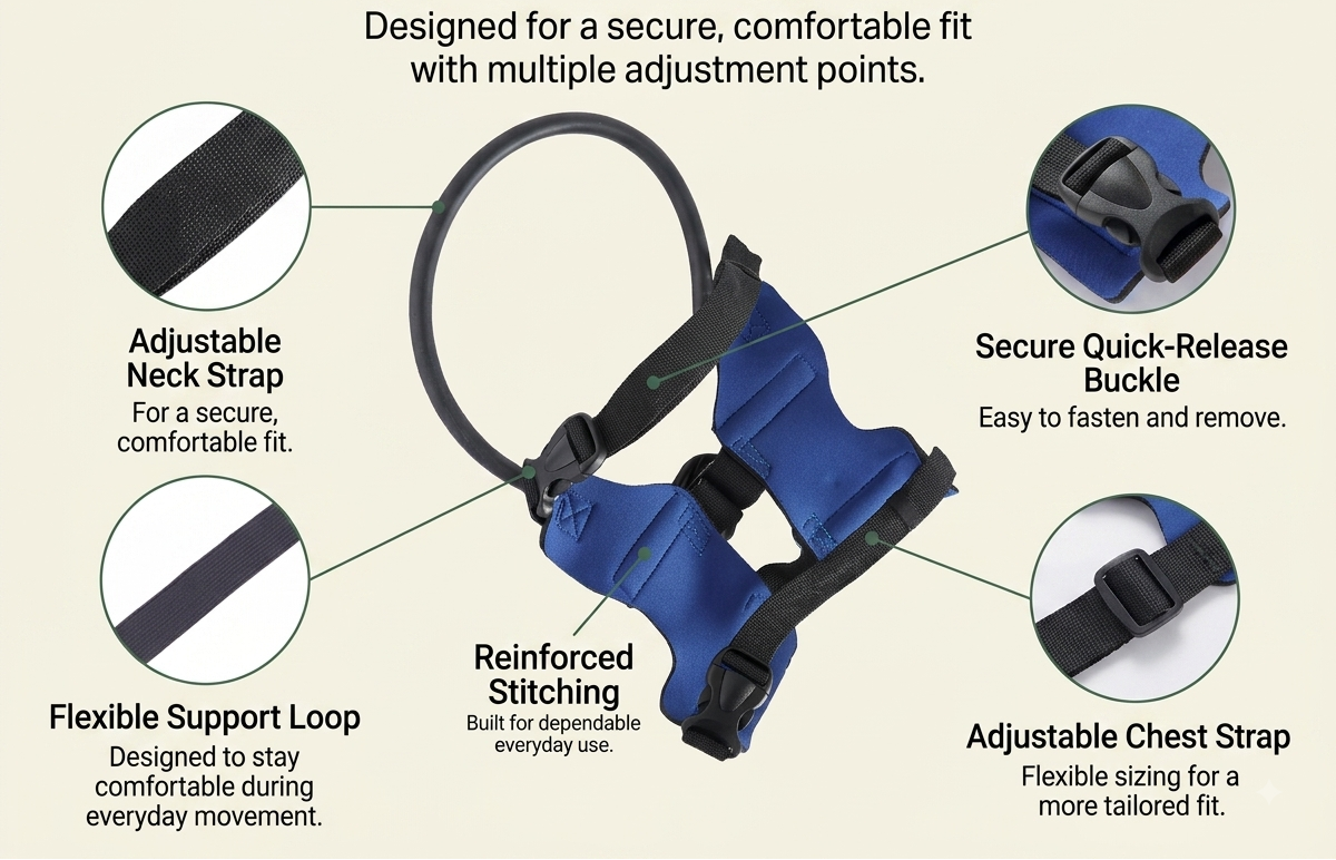 Adjustable Fit for Everyday Movement