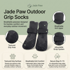 Jade Paw Outdoor Grip Socks