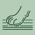 Flexible fit icon