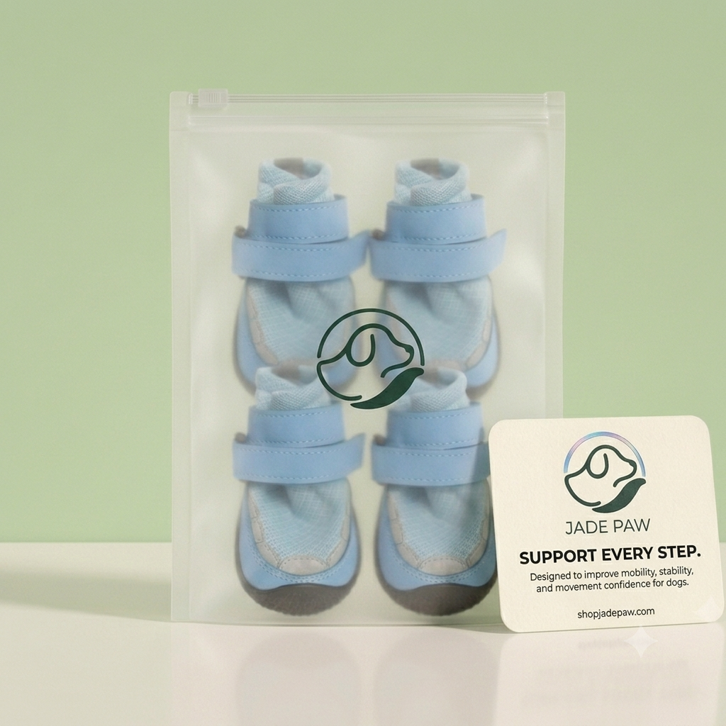 Summer Breathable Dog Boots