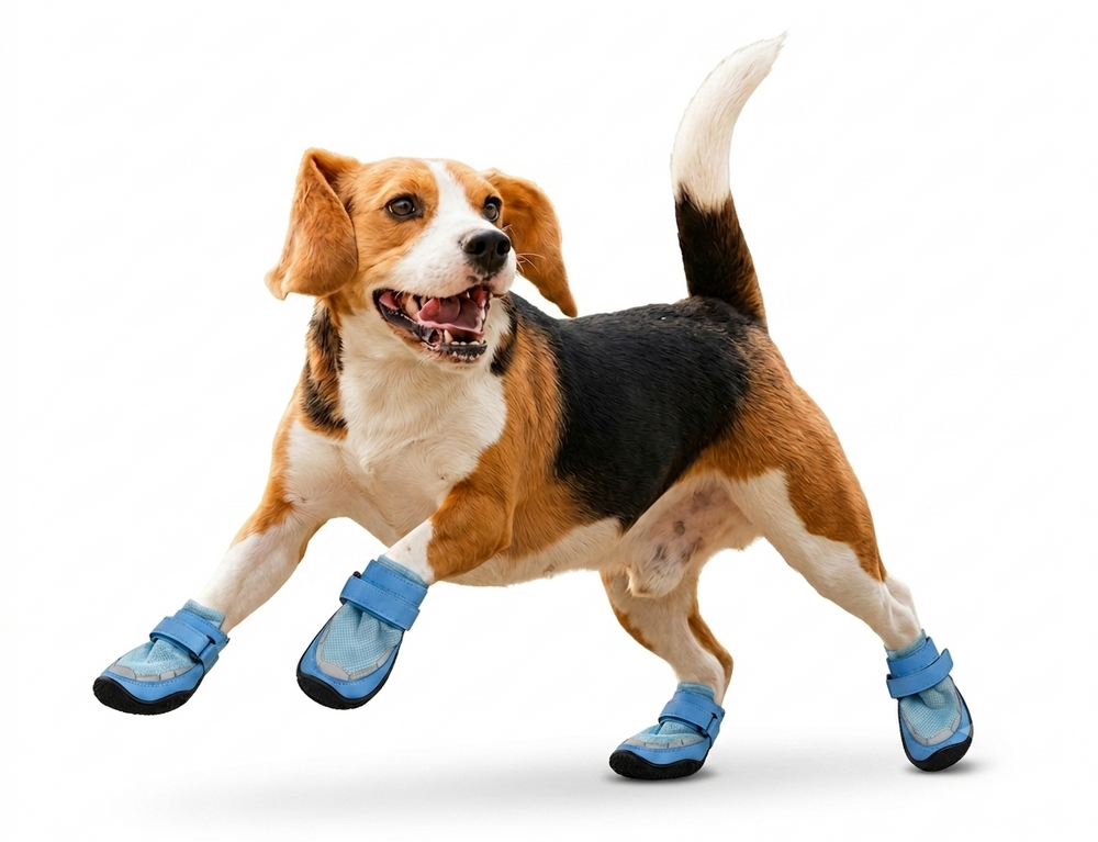 Summer Breathable Dog Boots