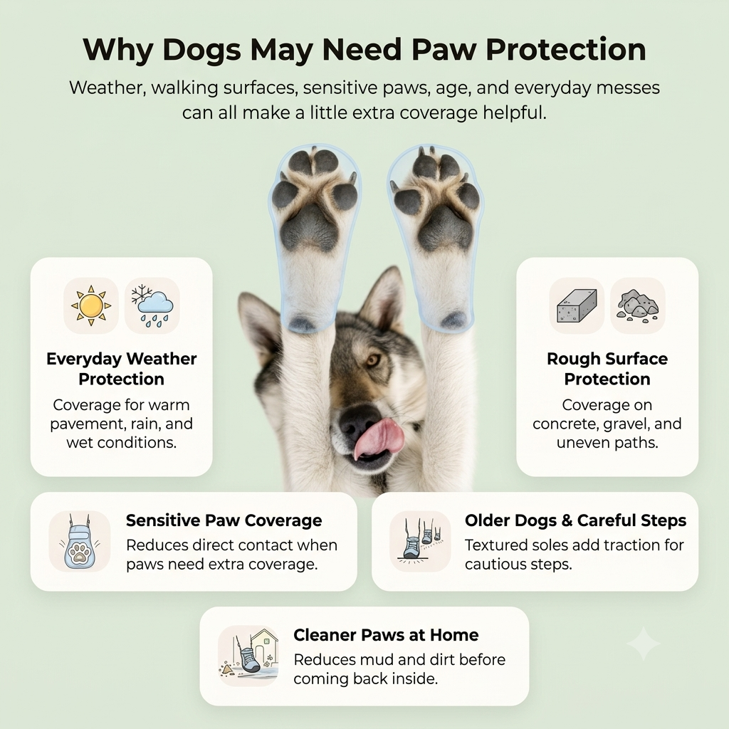 Summer Breathable Dog Boots
