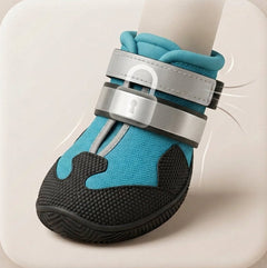 Secure double-strap fit